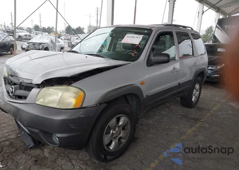 2004 Mazda Tribute Es V6 из США, поврежденный, VIN 4F2CZ06194KM11006